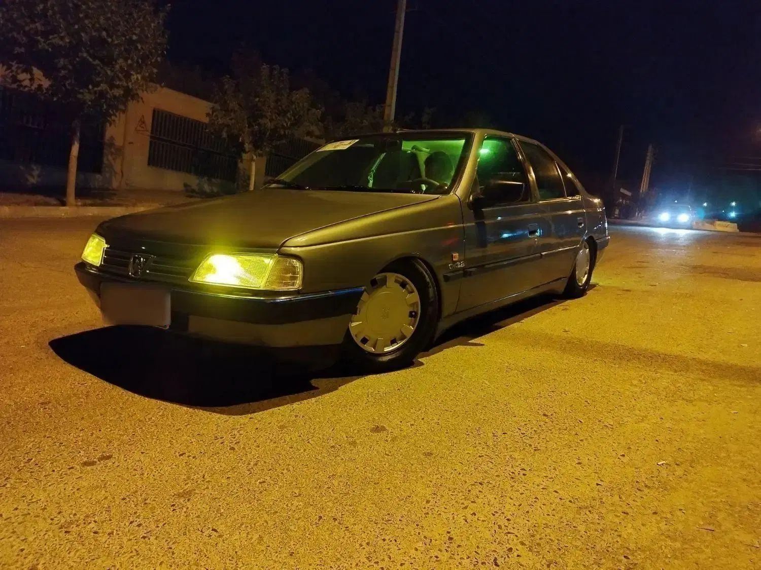 پژو 405 GLX - دوگانه سوز - 1386