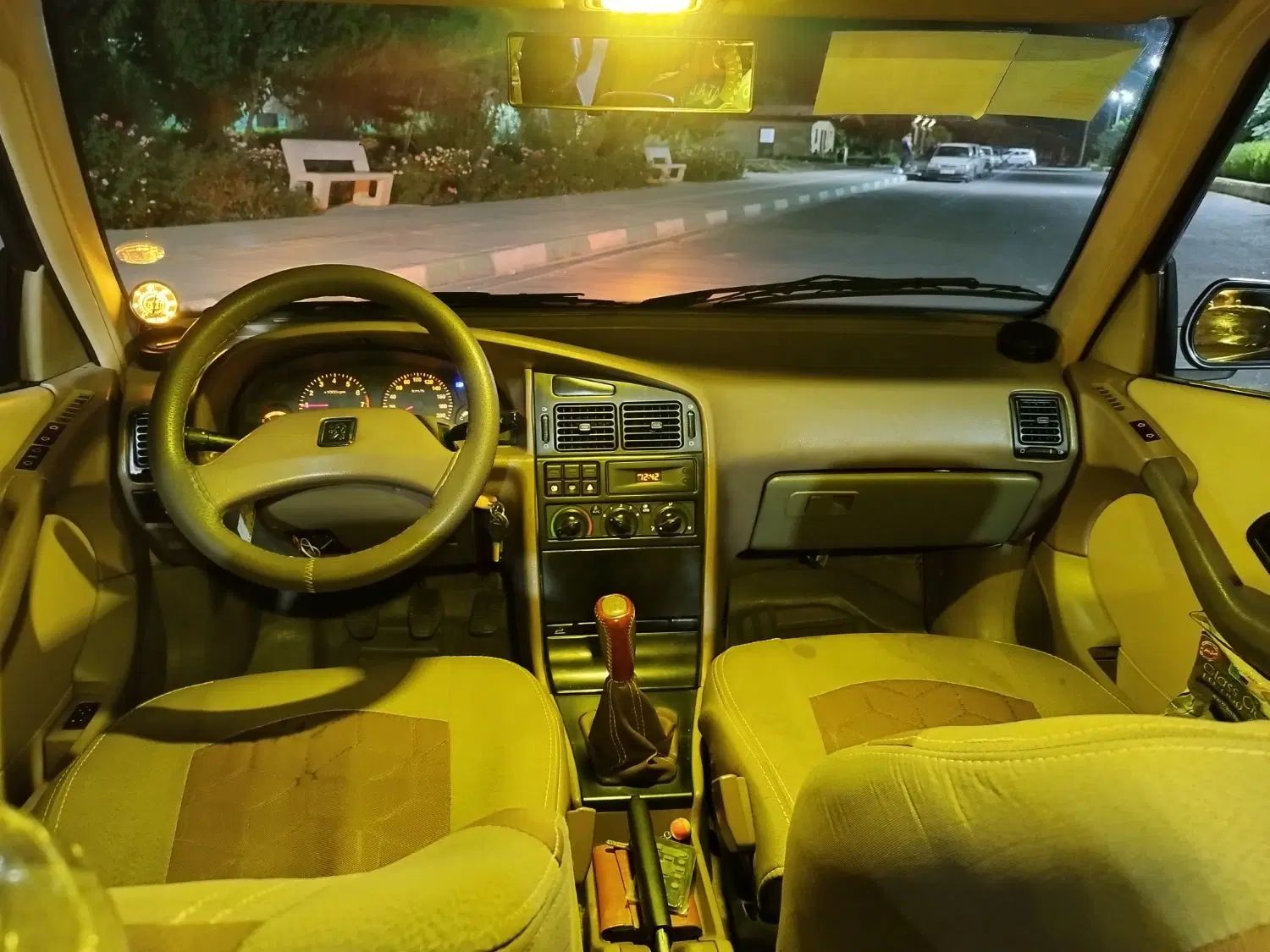 پژو 405 GLX - دوگانه سوز - 1386