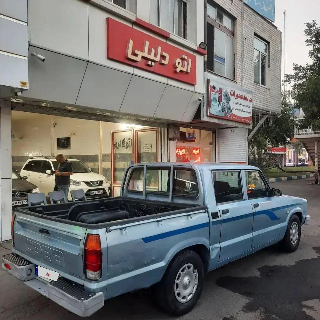 کارا دو کابین موتور 2000 - 1397