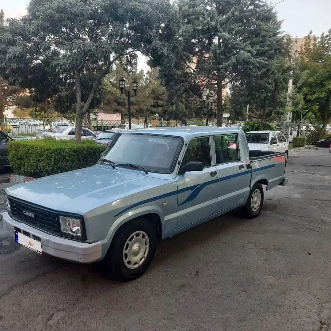 کارا دو کابین موتور 2000 - 1397