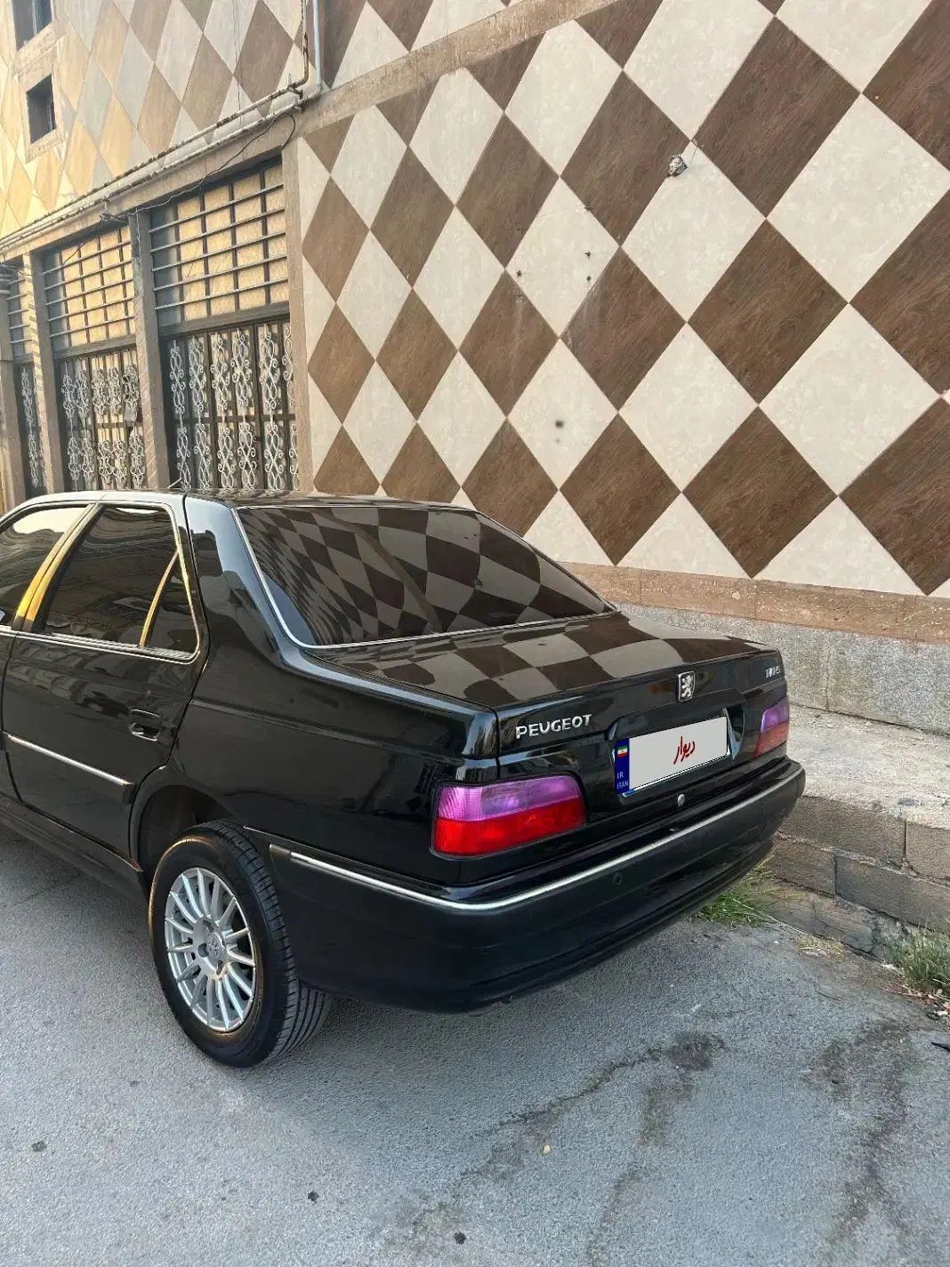 پژو پارس ELX-XU7P سفارشی - 1401