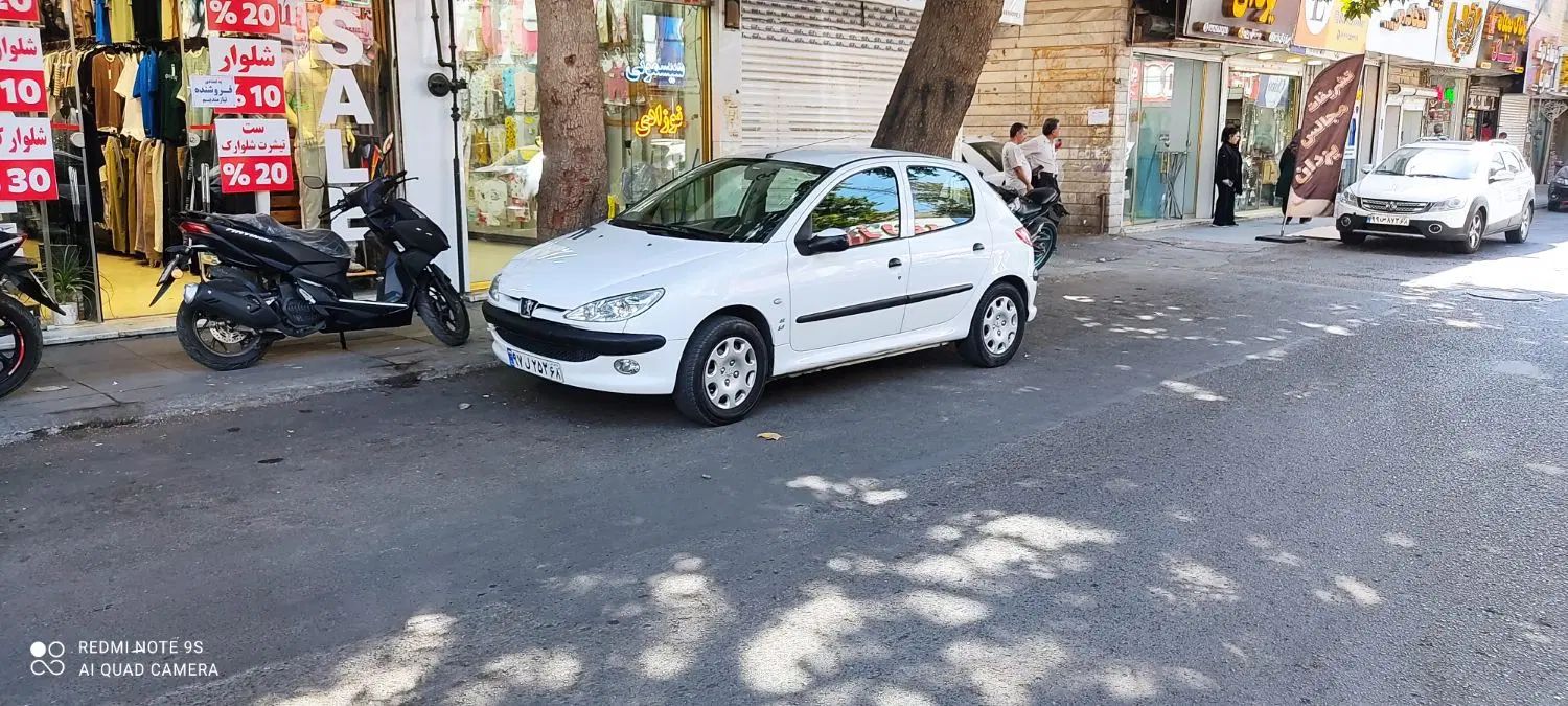 پژو 206 تیپ 2 - 1396