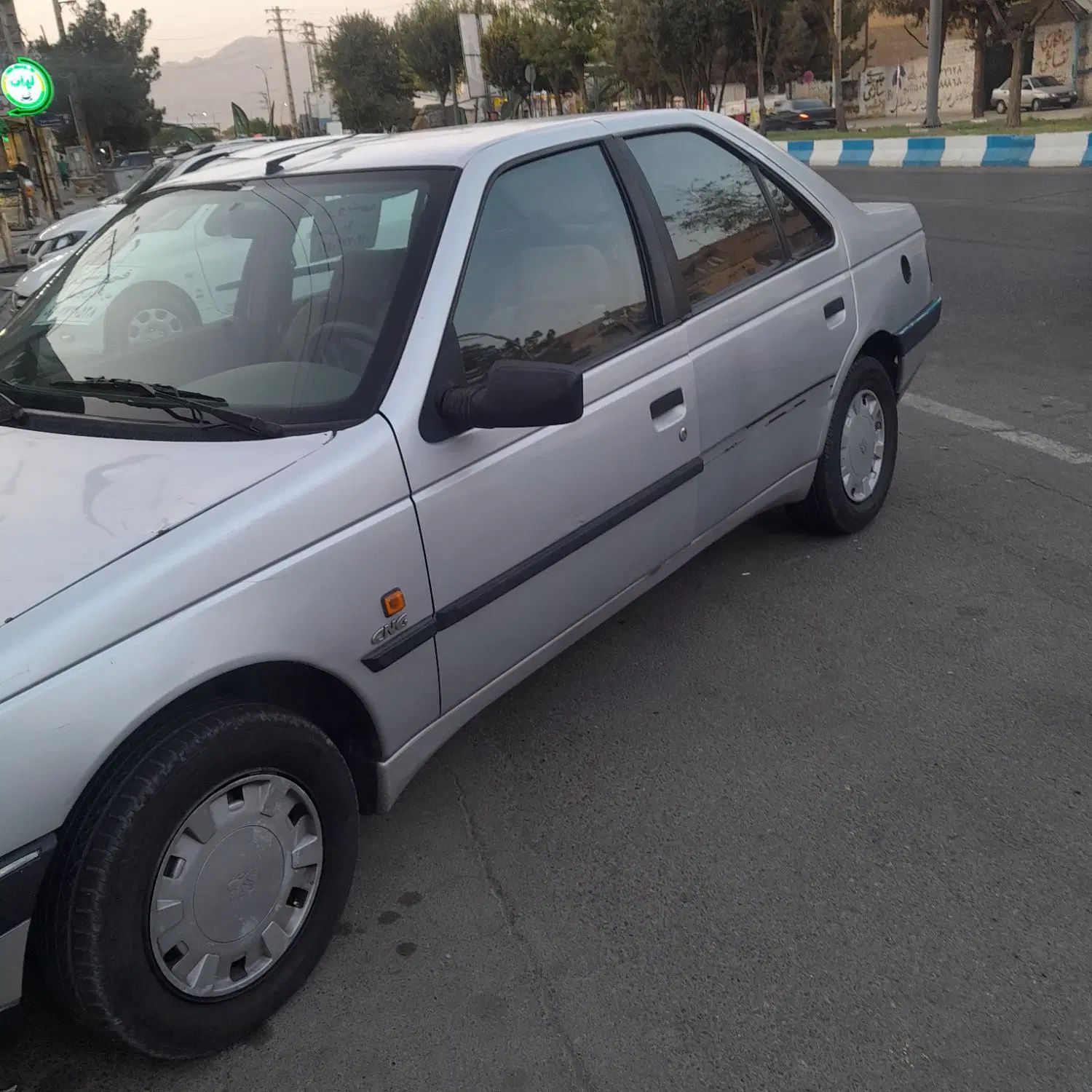 پژو 405 GL - دوگانه سوز CNG - 1379