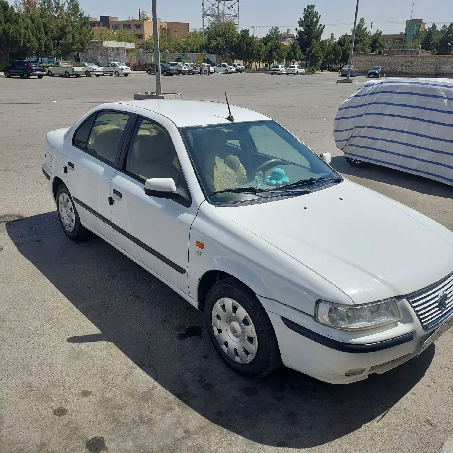 سمند LX EF7 دوگانه سوز - 1396