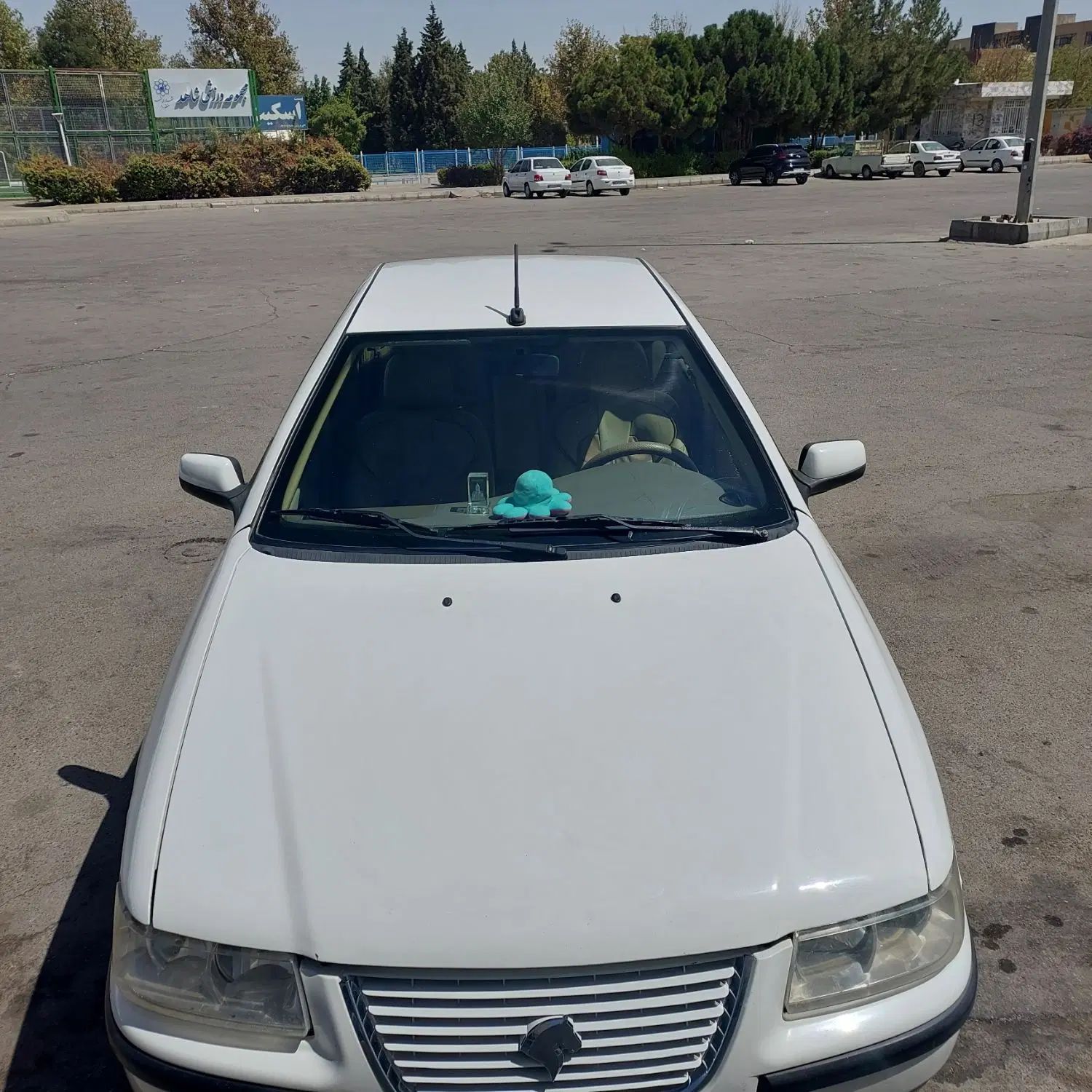 سمند LX EF7 دوگانه سوز - 1396
