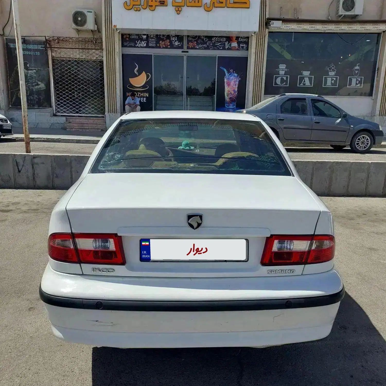 سمند LX EF7 دوگانه سوز - 1396