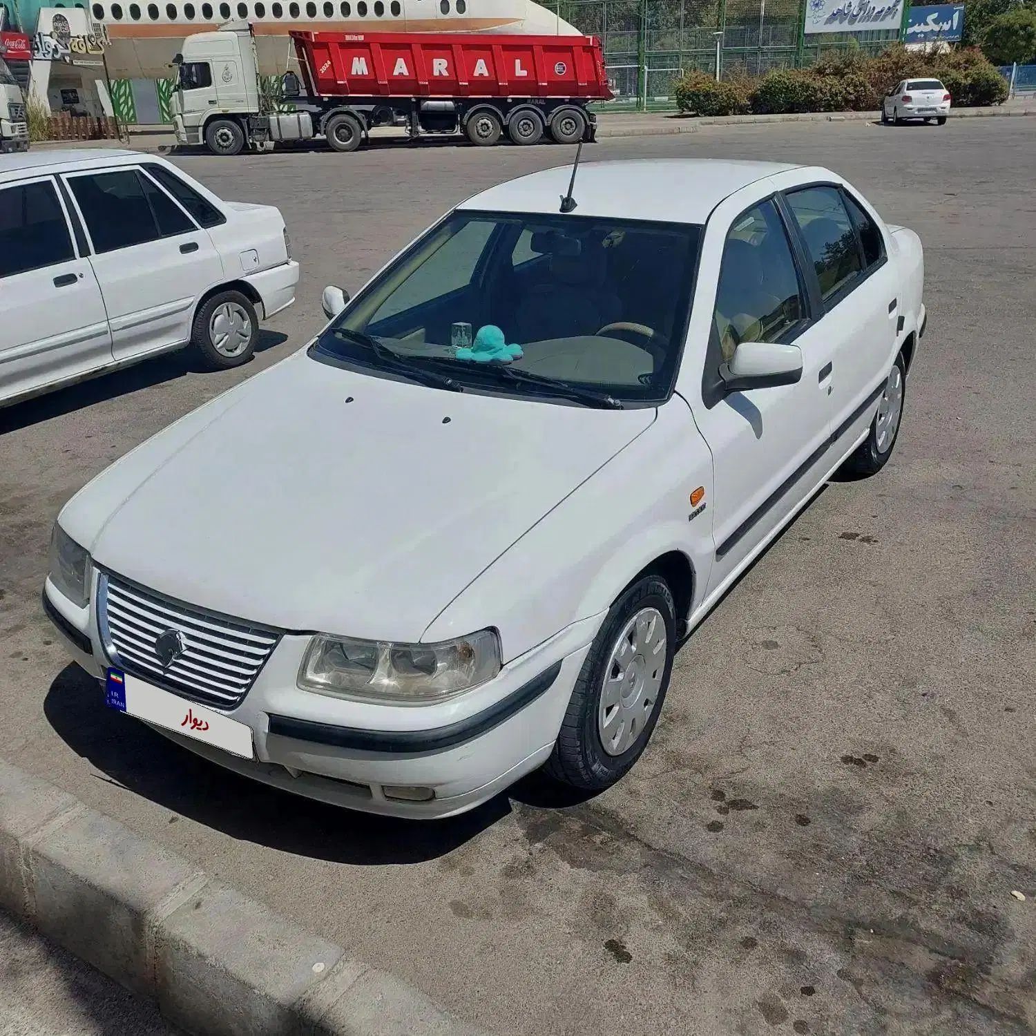 سمند LX EF7 دوگانه سوز - 1396