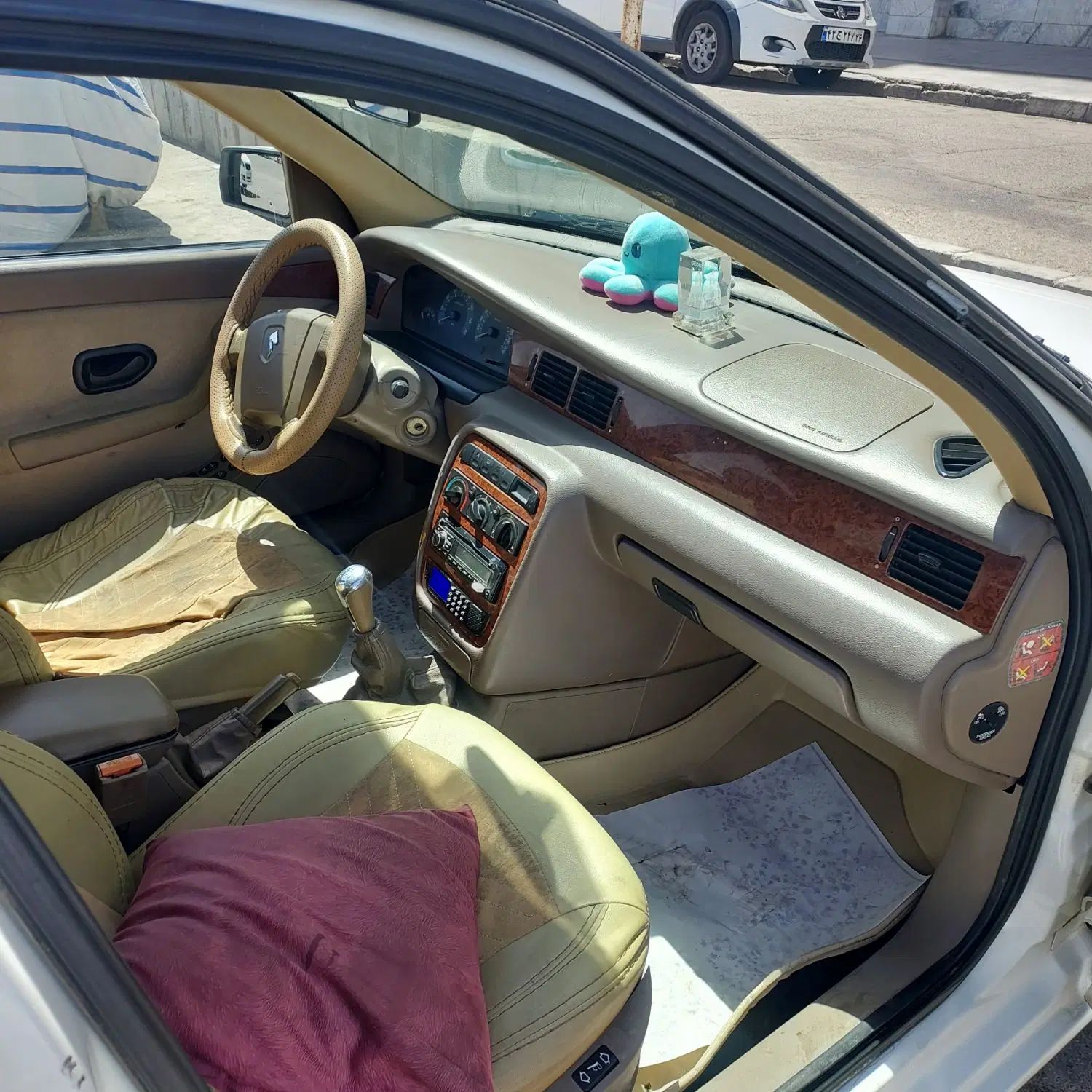 سمند LX EF7 دوگانه سوز - 1396