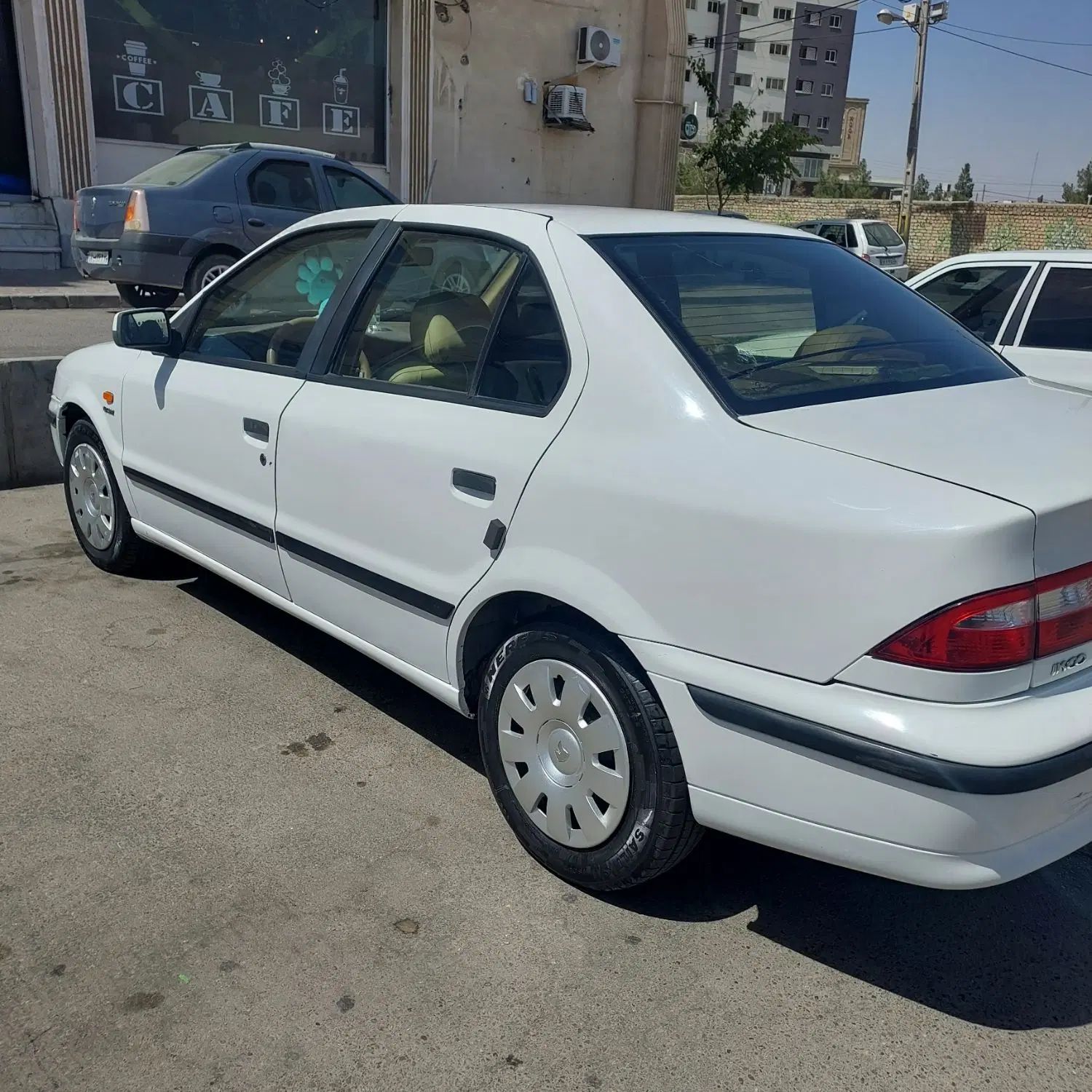سمند LX EF7 دوگانه سوز - 1396