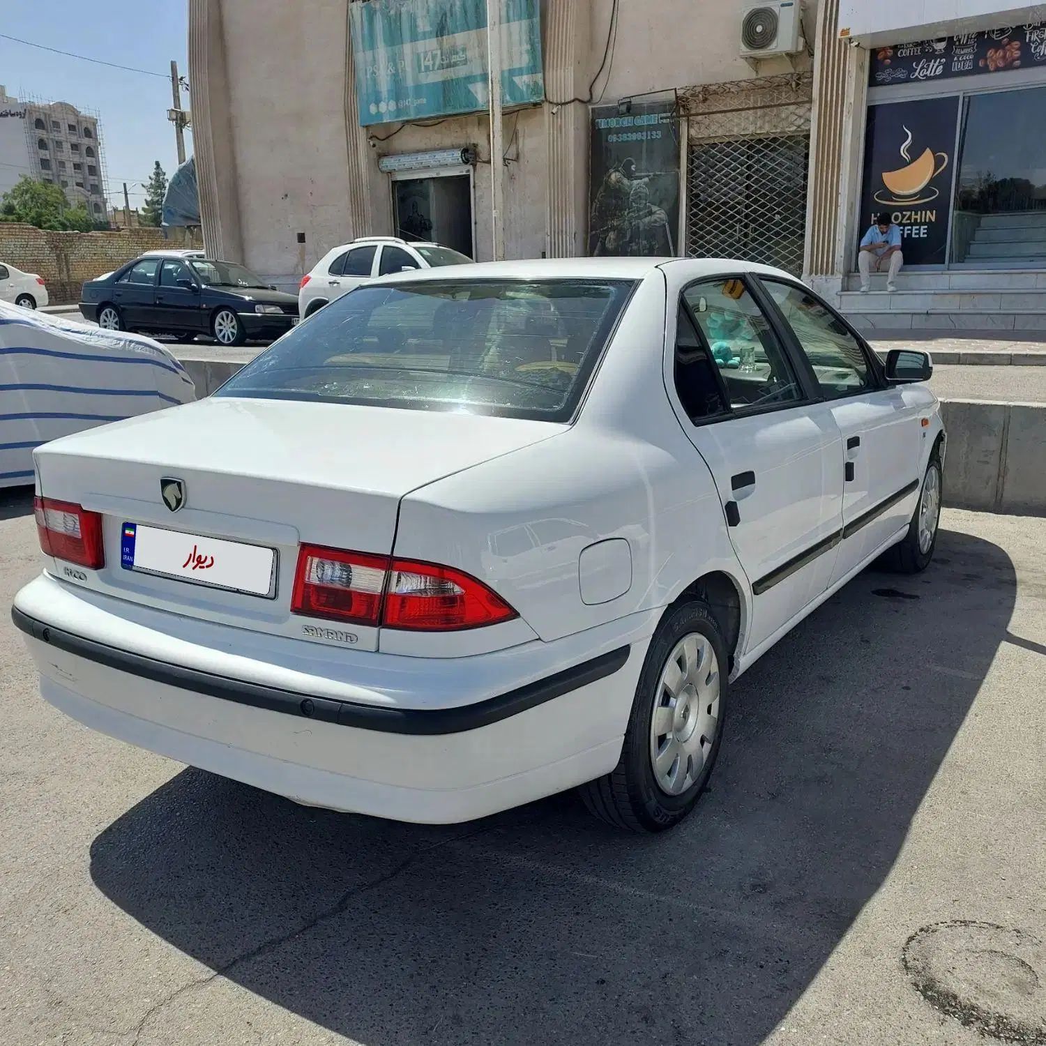 سمند LX EF7 دوگانه سوز - 1396