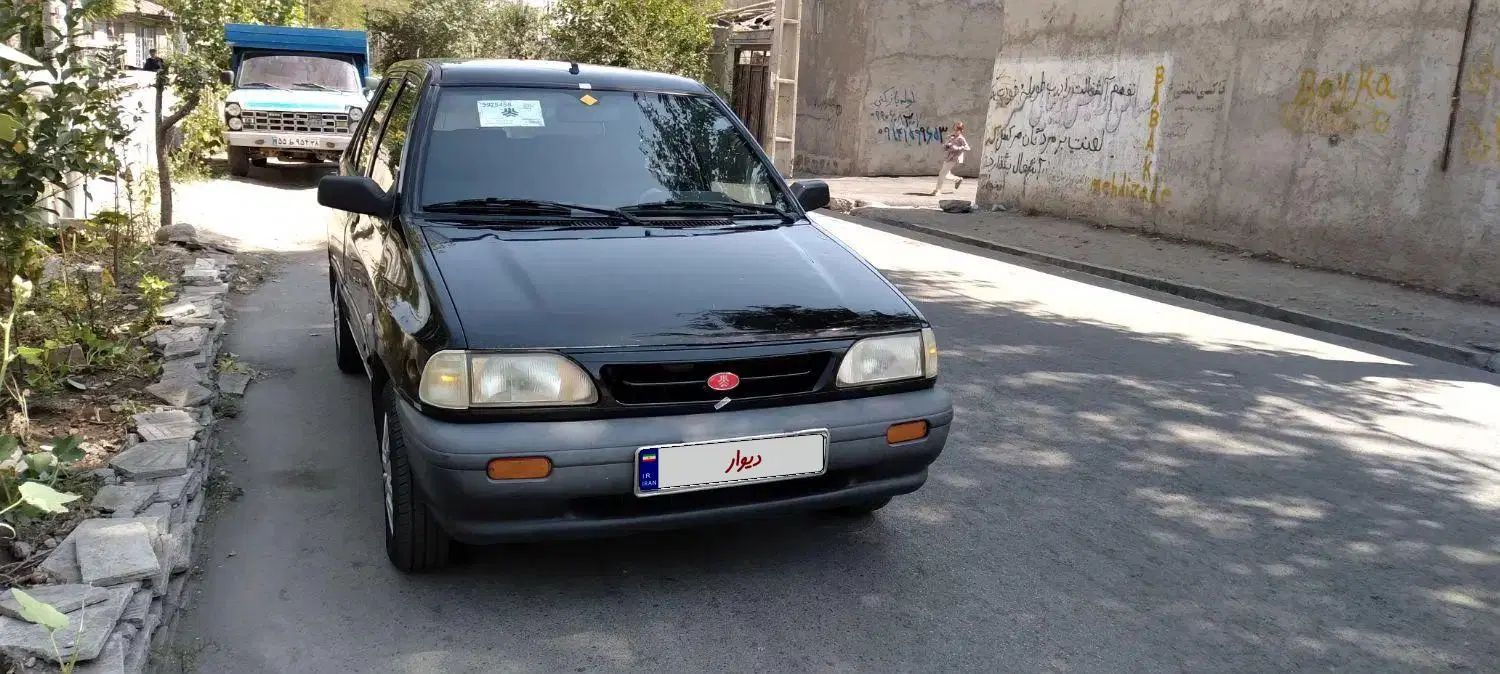پراید صبا بنزینی - 1388