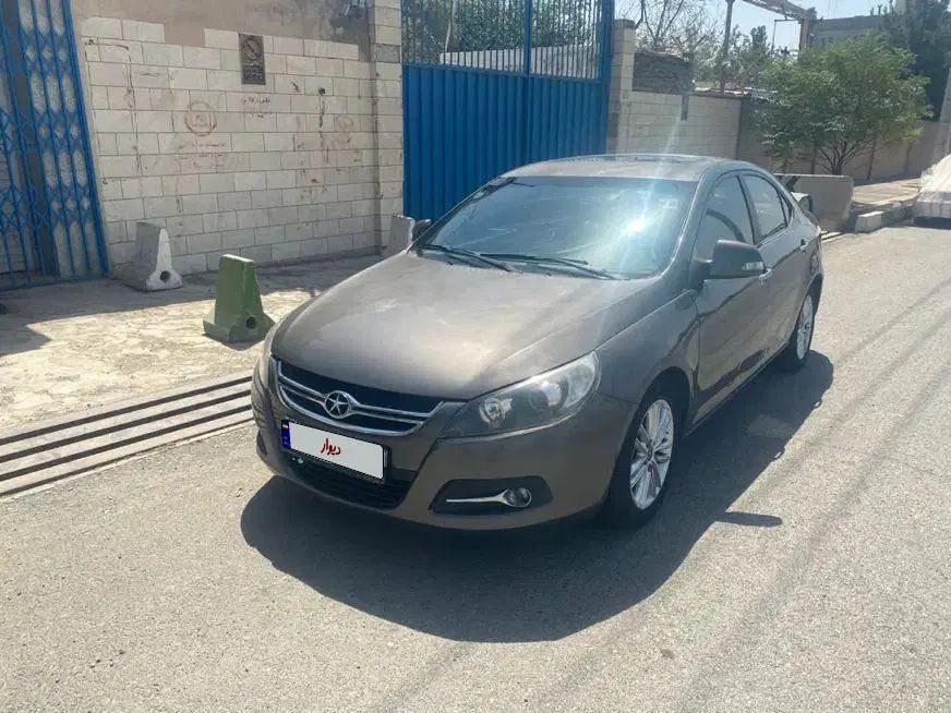 جک J5 اتوماتیک - 1395