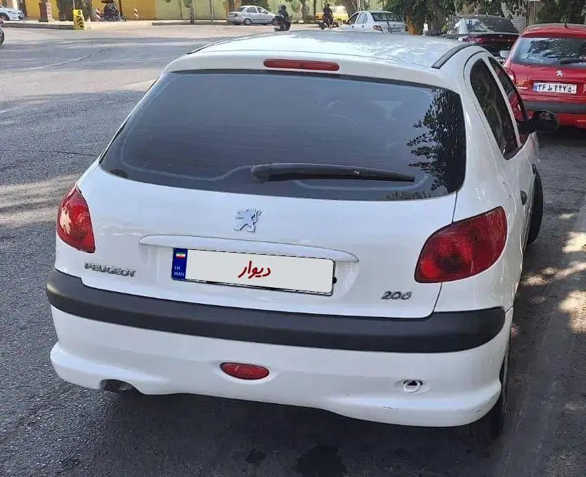 خودرو پژو، 206 آگهی ann_20370227
