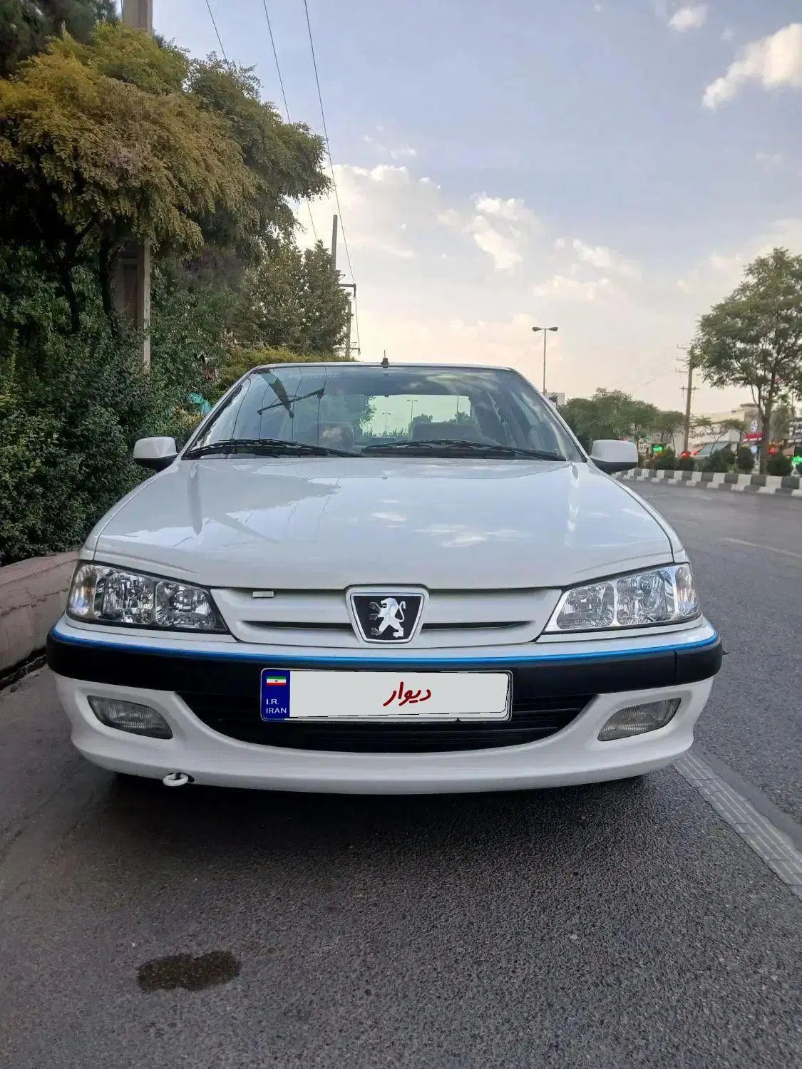 پژو پارس XU7ساده - 1378