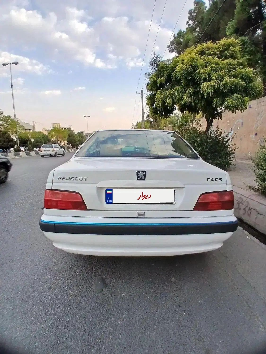 پژو پارس XU7ساده - 1378