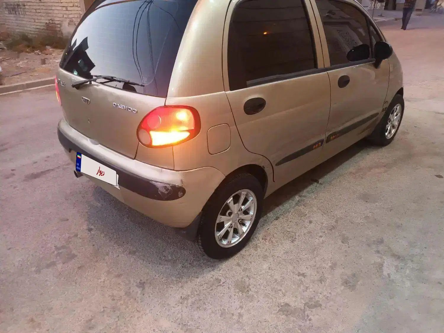 دوو ماتیز دنده ای - 1381