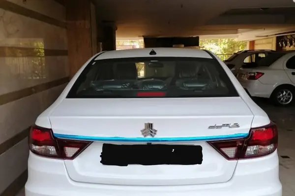 شاهین G اتوماتیک CVT - 1404