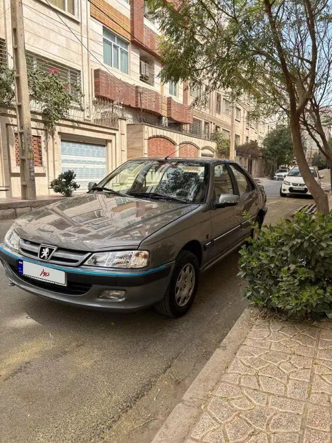 پژو پارس سال - 1393