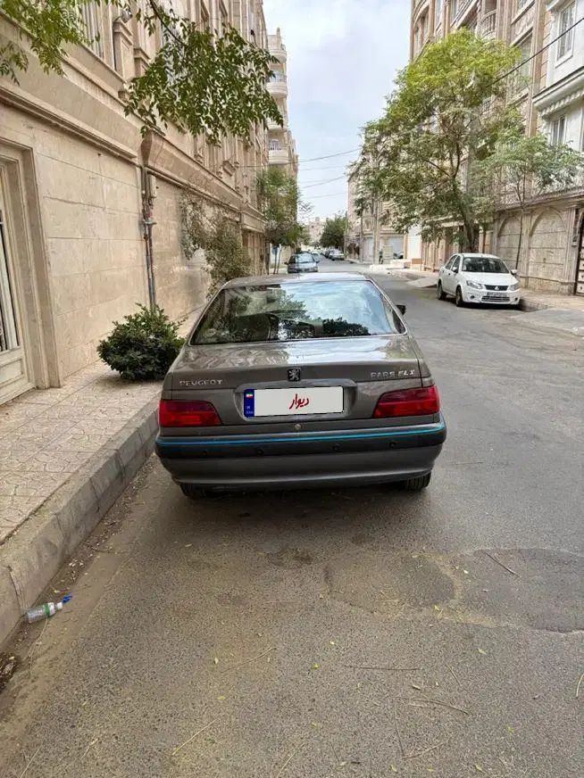 پژو پارس سال - 1393