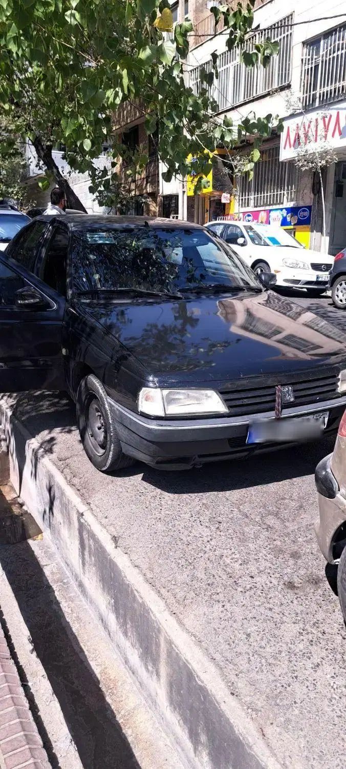 پژو 405 GLX - 1382