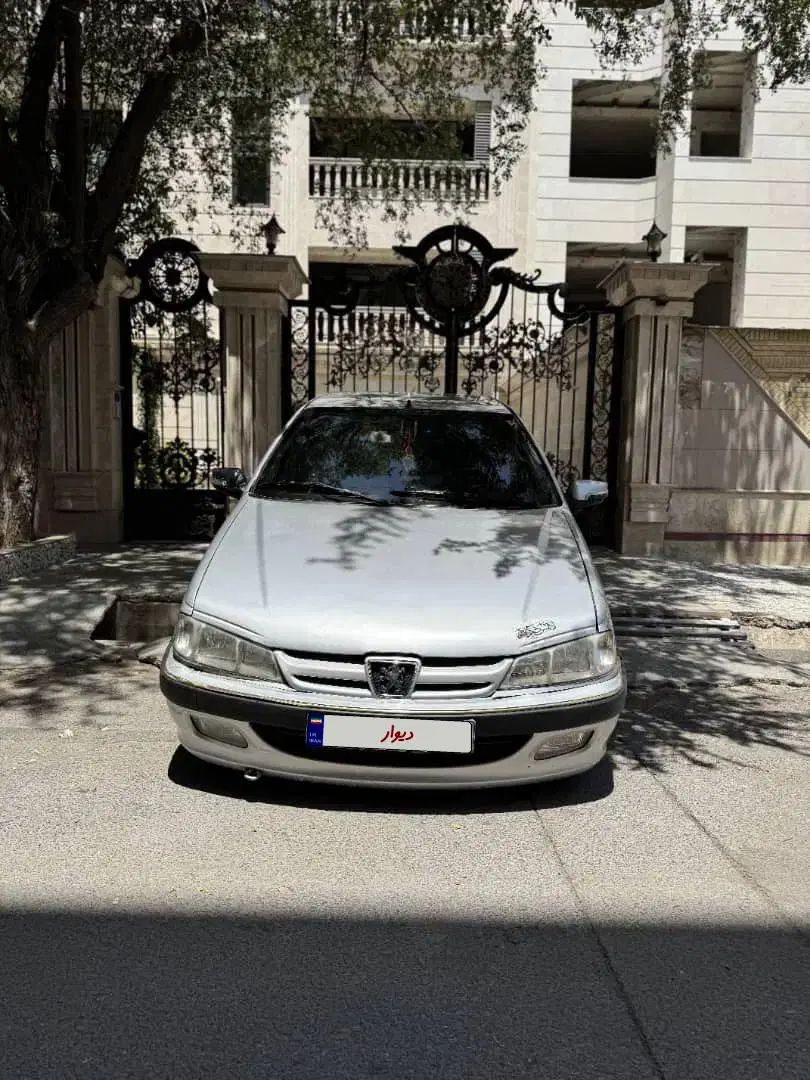 پژو پارس XU7ساده - 1384