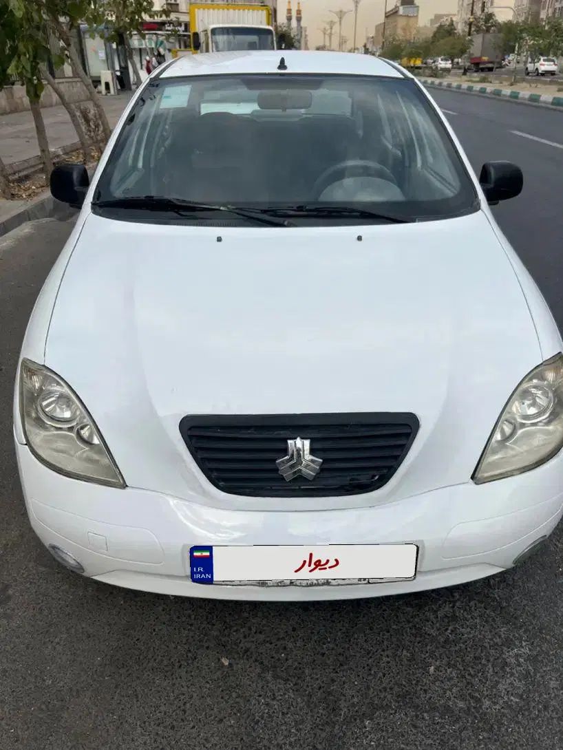 تیبا صندوق دار SX - 1398