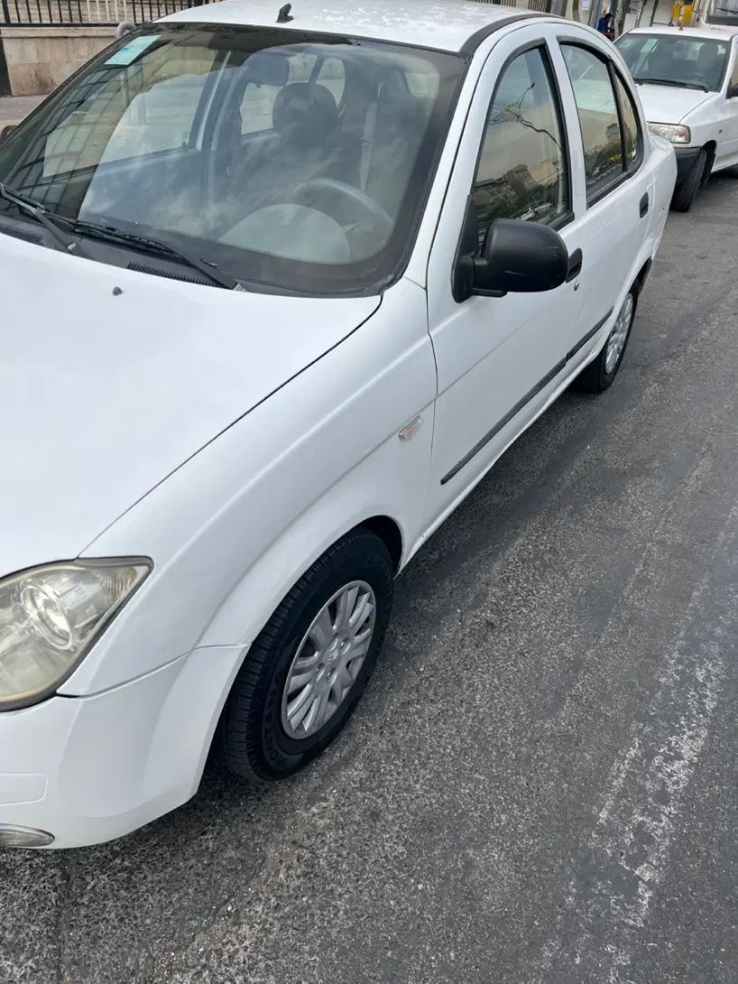 تیبا صندوق دار SX - 1398