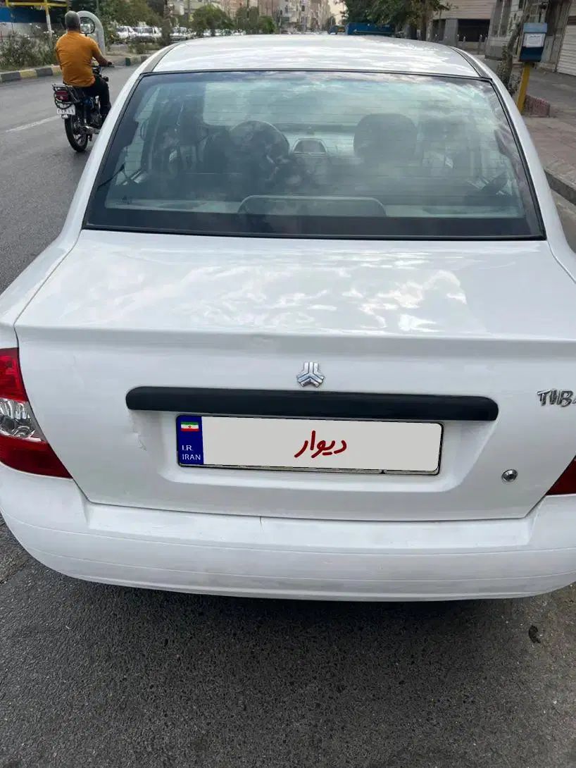 تیبا صندوق دار SX - 1398