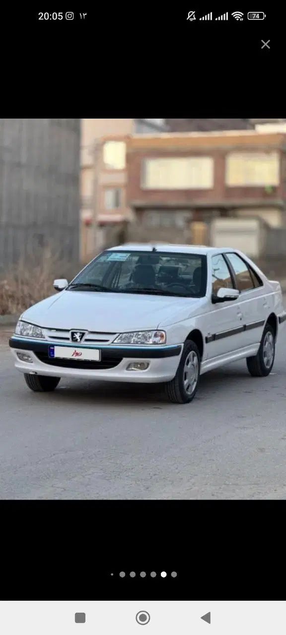 پژو پارس LX - 1401