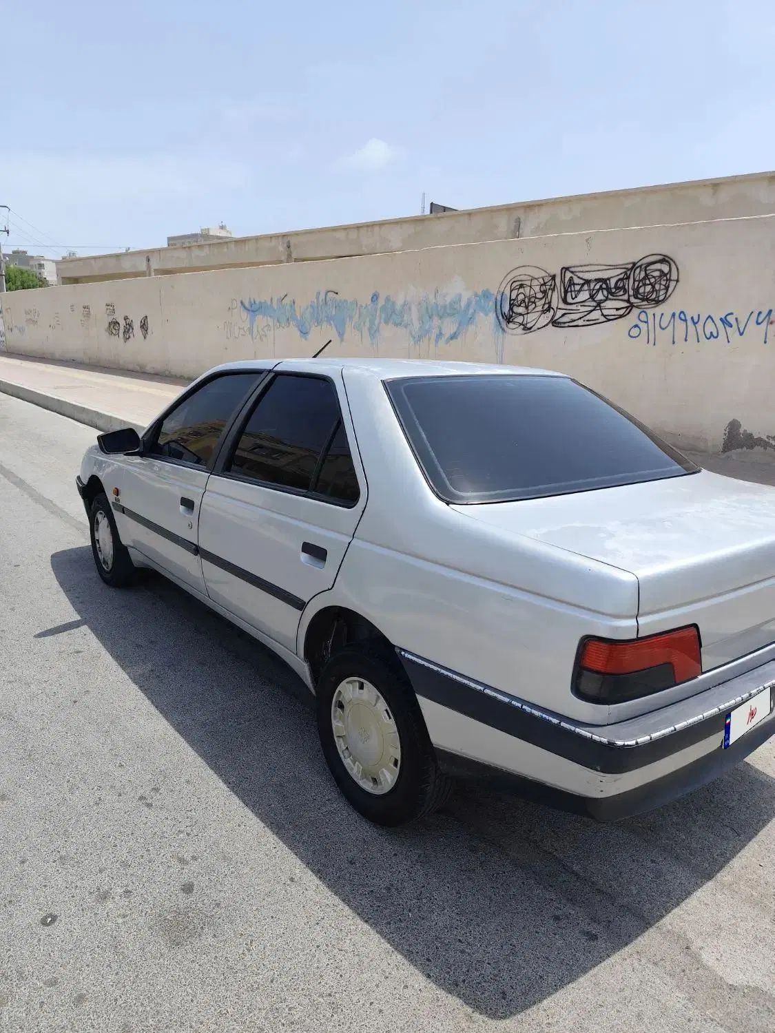 پژو 405 GLX - 1396