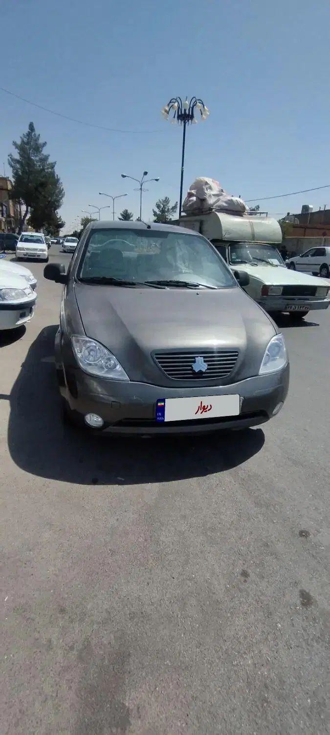 تیبا صندوق دار EX - 1391
