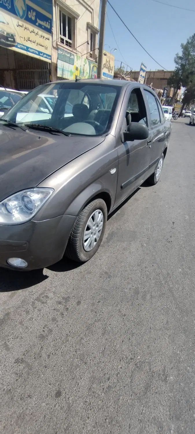 تیبا صندوق دار EX - 1391