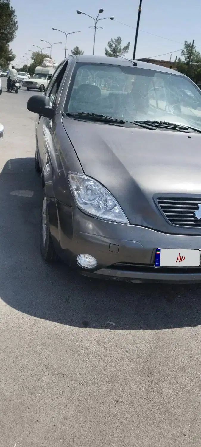 تیبا صندوق دار EX - 1391