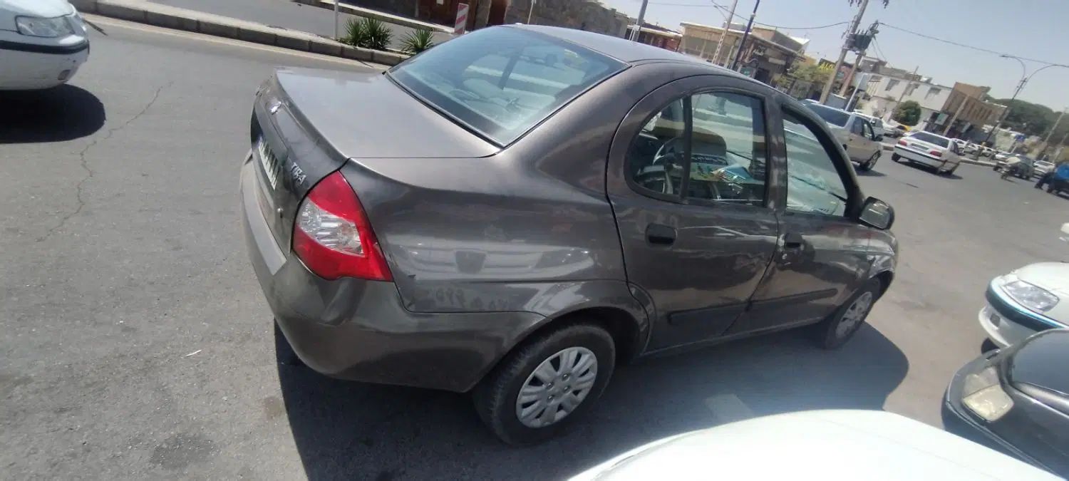 تیبا صندوق دار EX - 1391