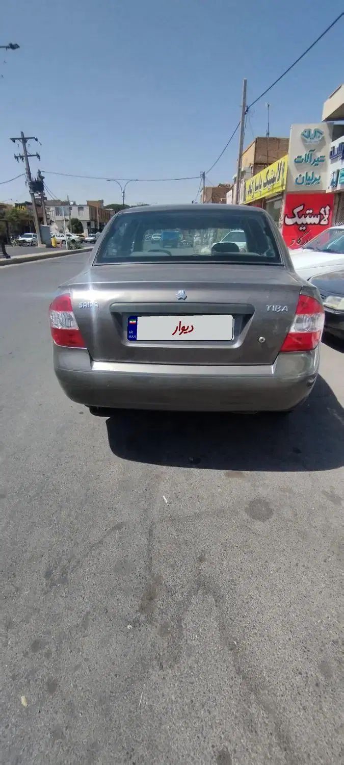 تیبا صندوق دار EX - 1391
