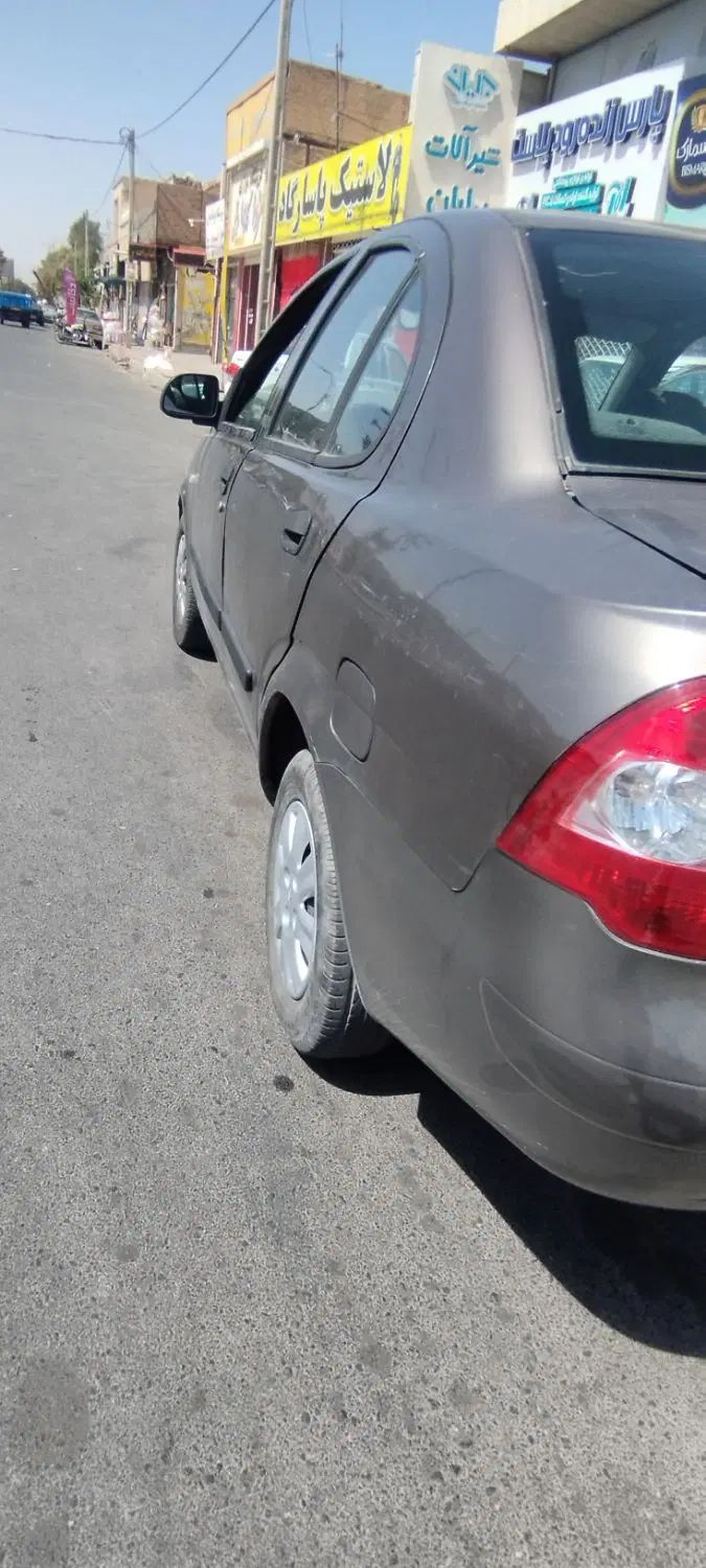 تیبا صندوق دار EX - 1391