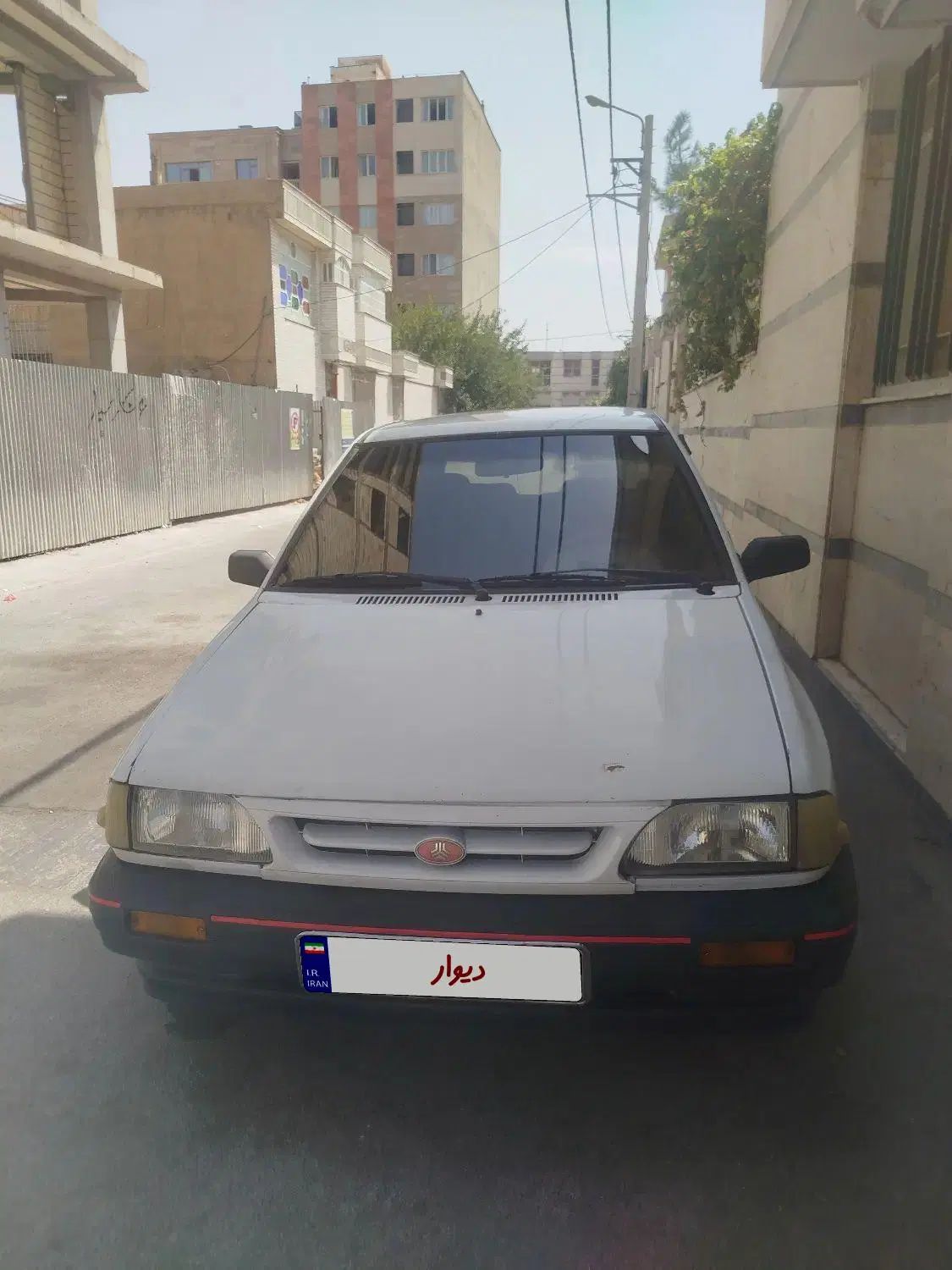پراید نسیم هاچ بک - 1383