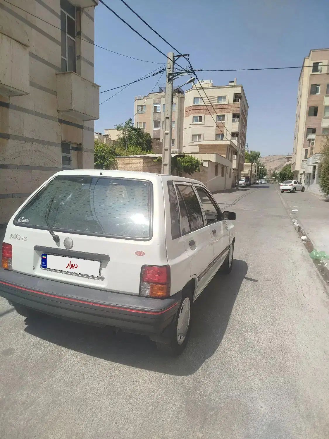 پراید نسیم هاچ بک - 1383