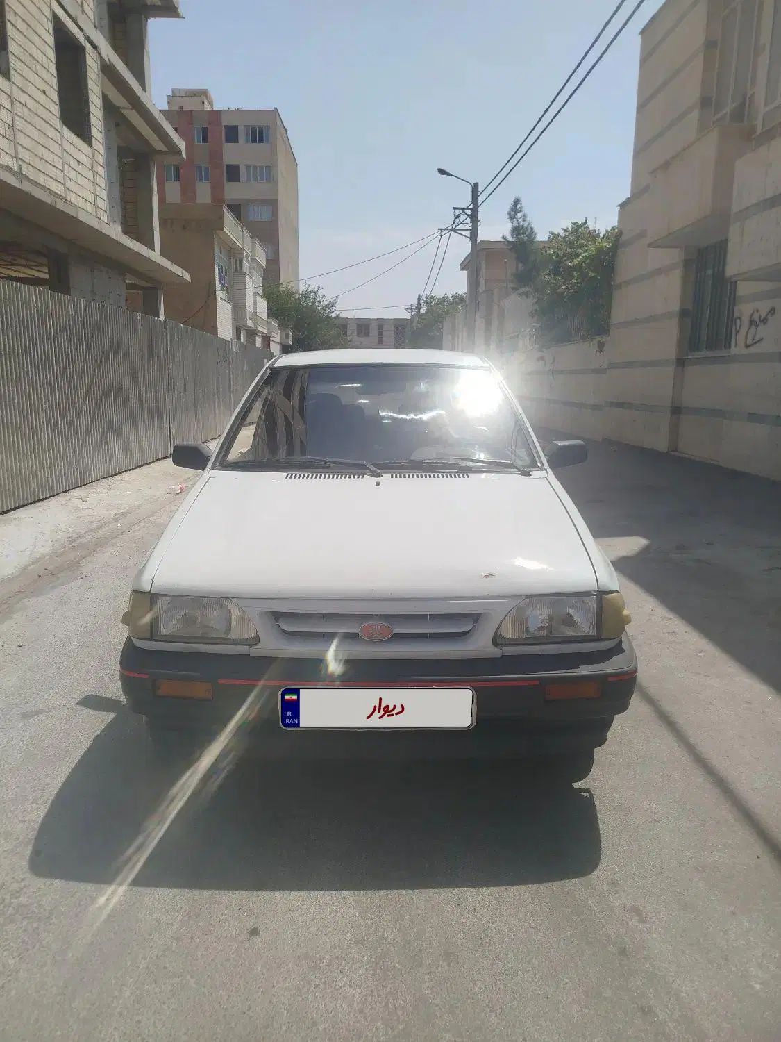 پراید نسیم هاچ بک - 1383
