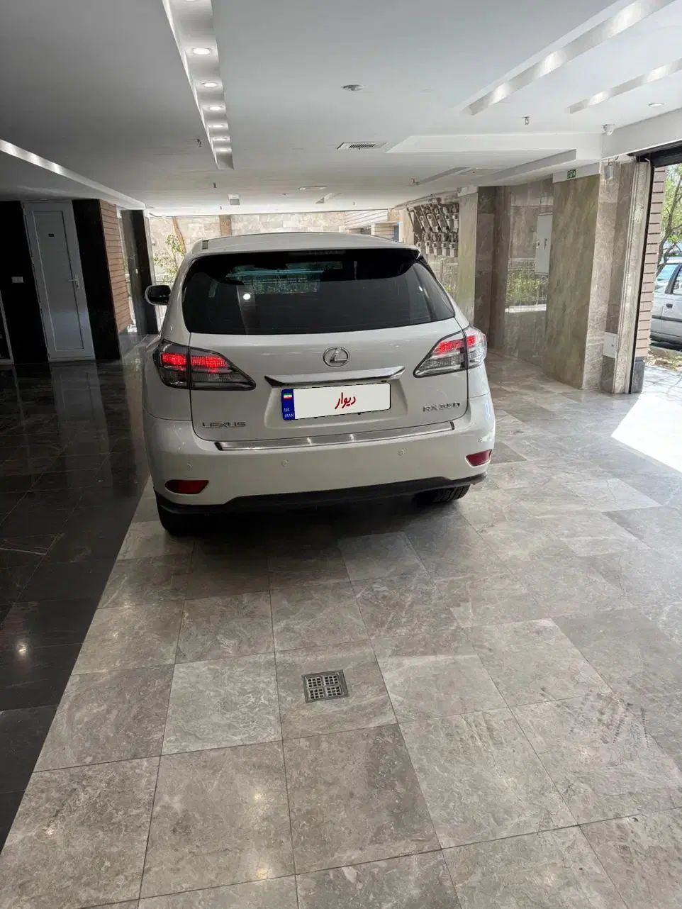 لکسوس RX 350 - 2012