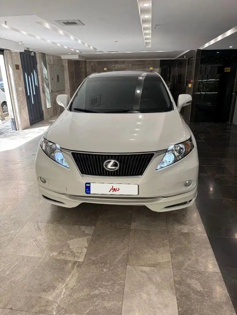 خودرو لکسوس، RX آگهی ann_20370316