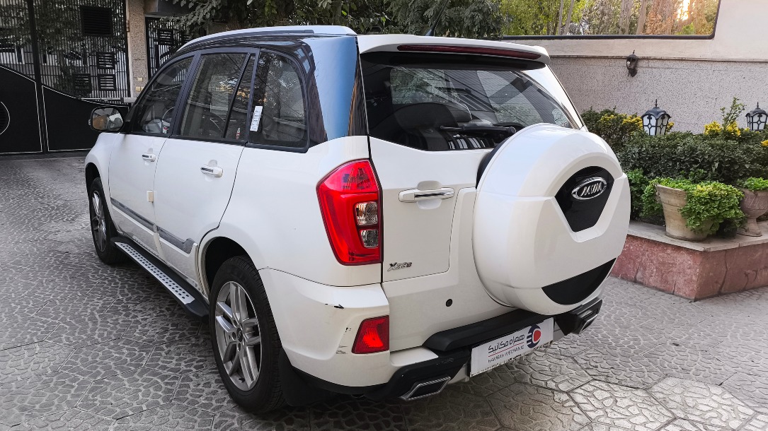 ام وی ام X33 S اتوماتیک اسپرت فیس جدید - 1401