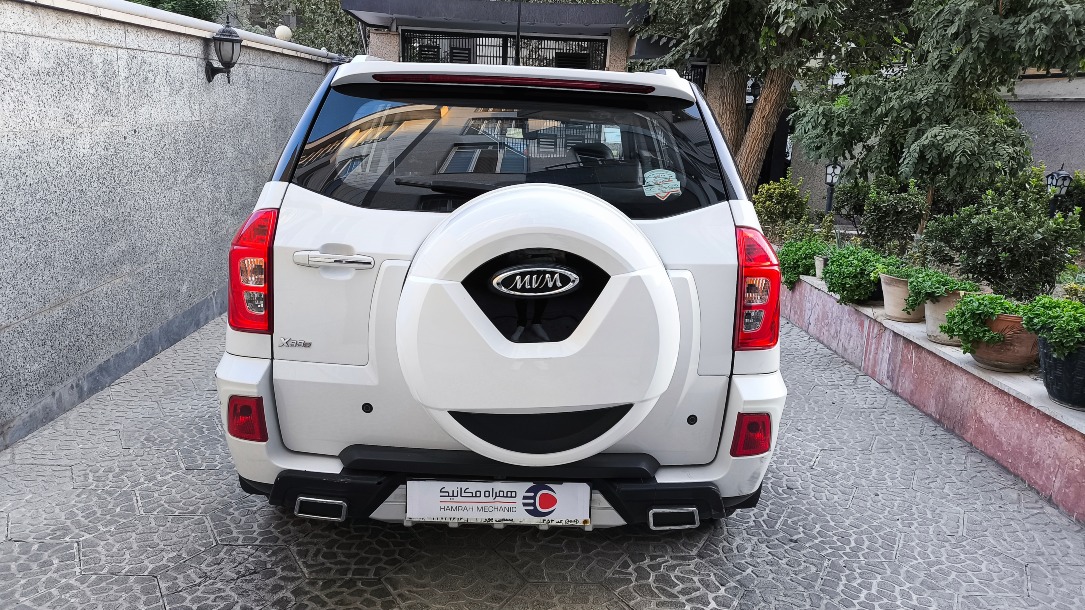 ام وی ام X33 S اتوماتیک اسپرت فیس جدید - 1401