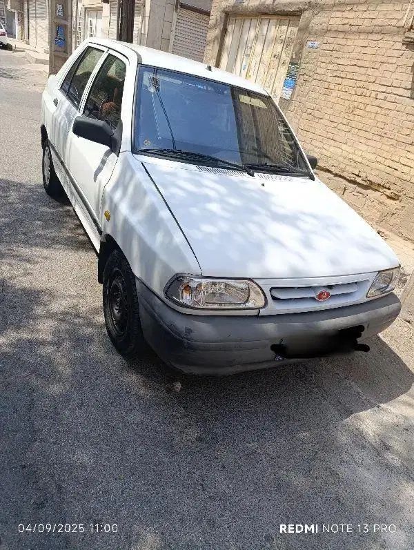 پراید صبا بنزینی - 1390