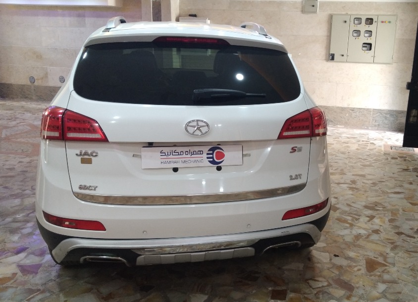 جک S5 اتوماتیک - 1398