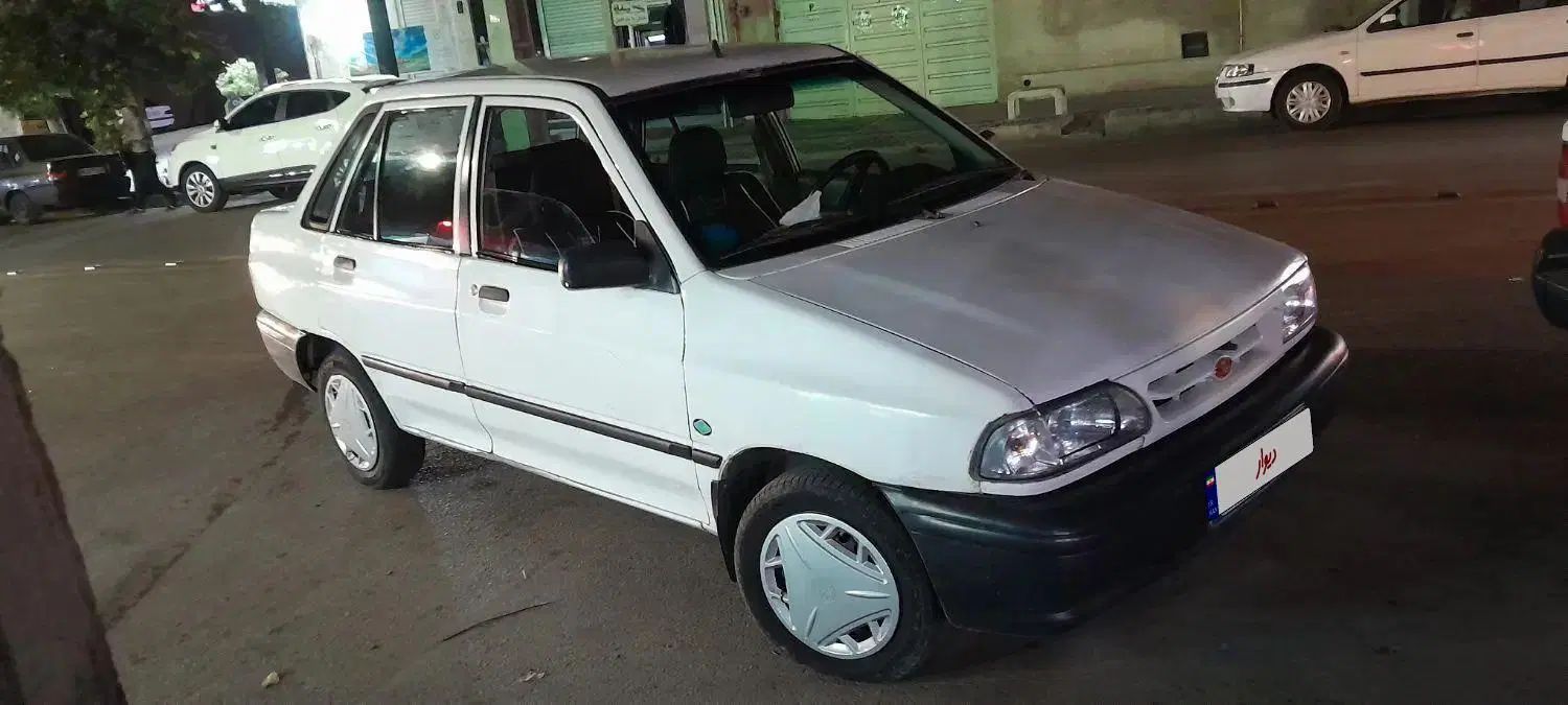 پراید صبا بنزینی - 1385