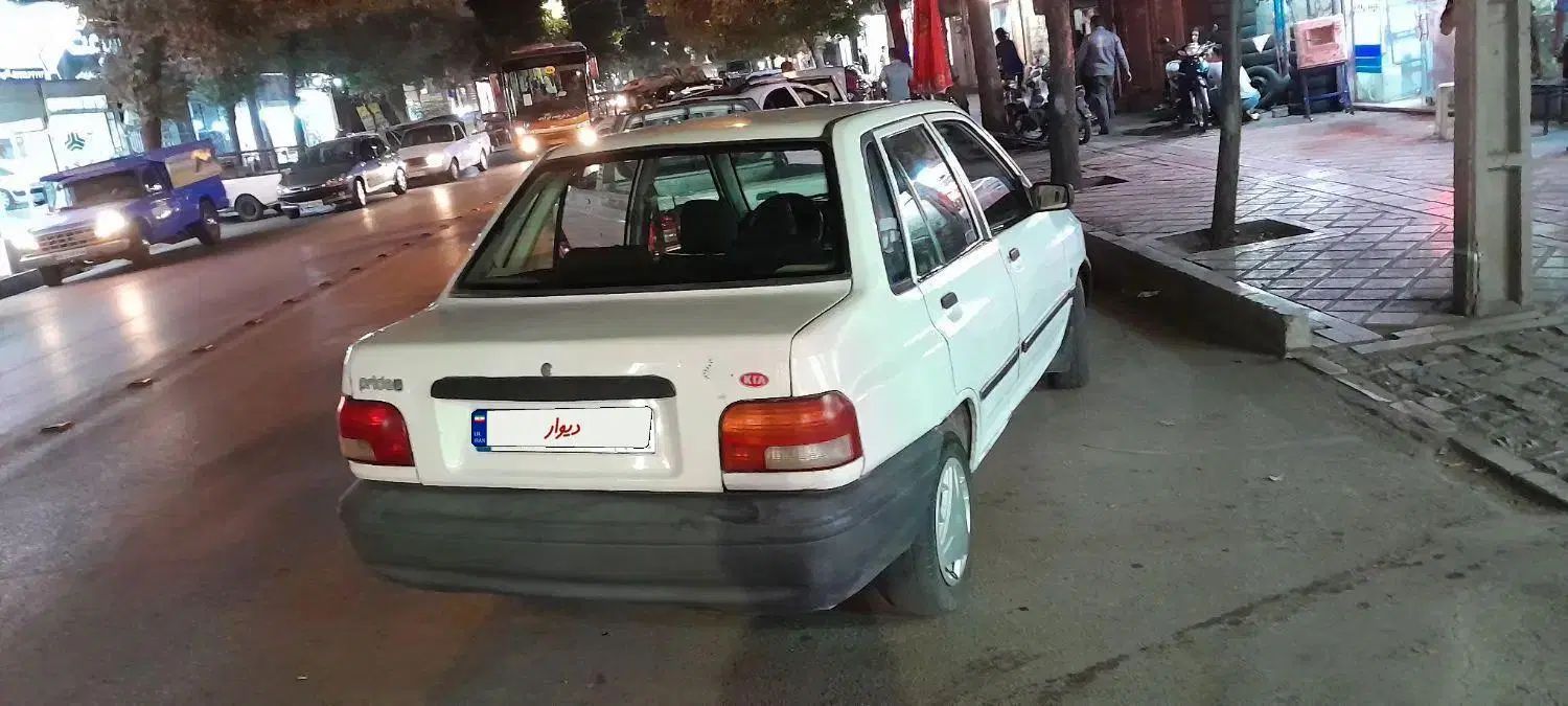 پراید صبا بنزینی - 1385