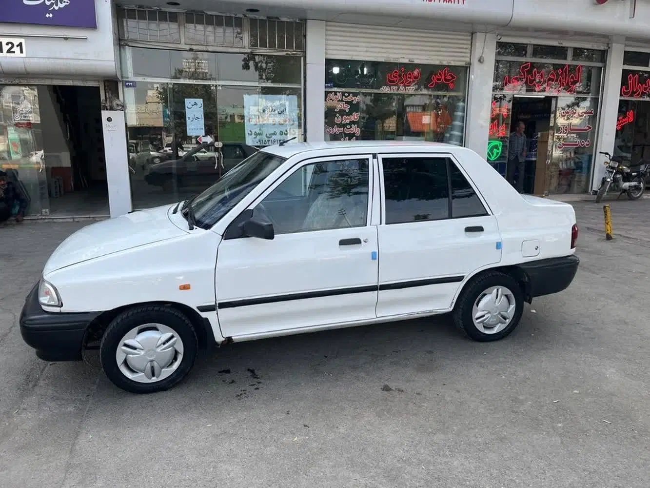 پراید 131 SX - 1395