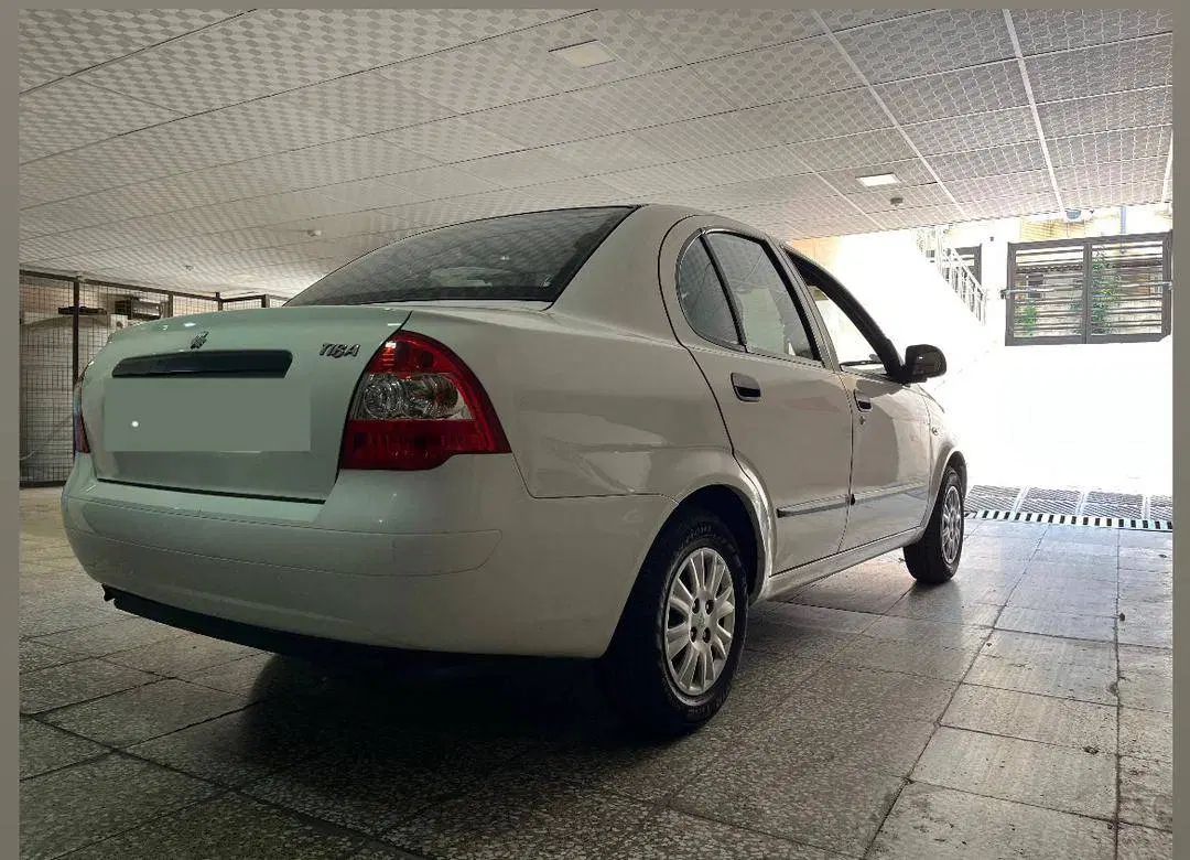 تیبا صندوق دار SX - 1399
