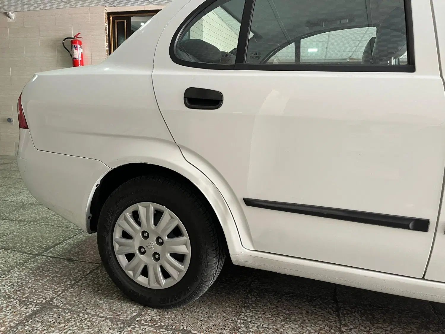 تیبا صندوق دار SX - 1399